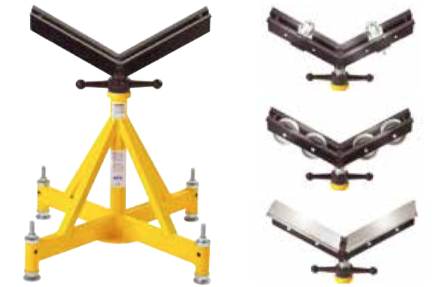 MGidea Kit 2 Cavalletti A Rullo In Metallo | Carico 120 Kg, Altezza Regolabile 68-110 Cm | Salvaspazio E Piedini Antiscivolo Per Fai-da-te