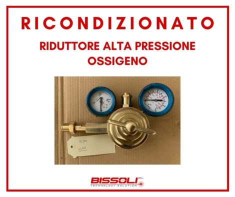 RIDUTTORE OSSIGENO 011